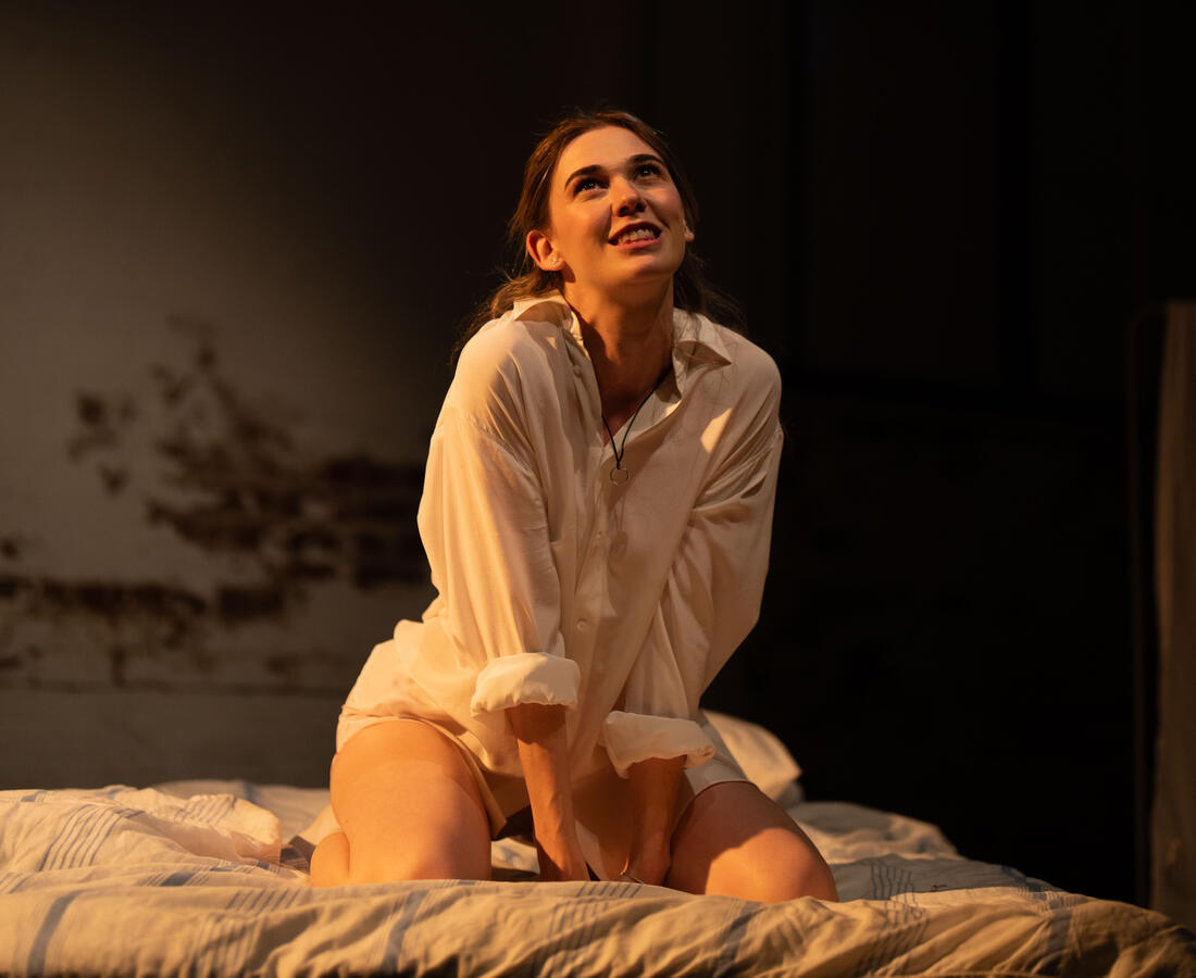 Paige Joustra in Romeo & Juliet