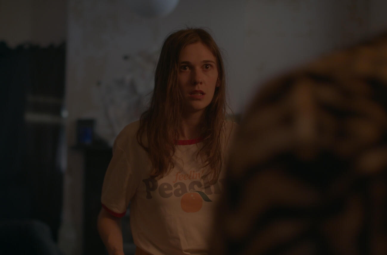 Paige Joustra in The Lawless