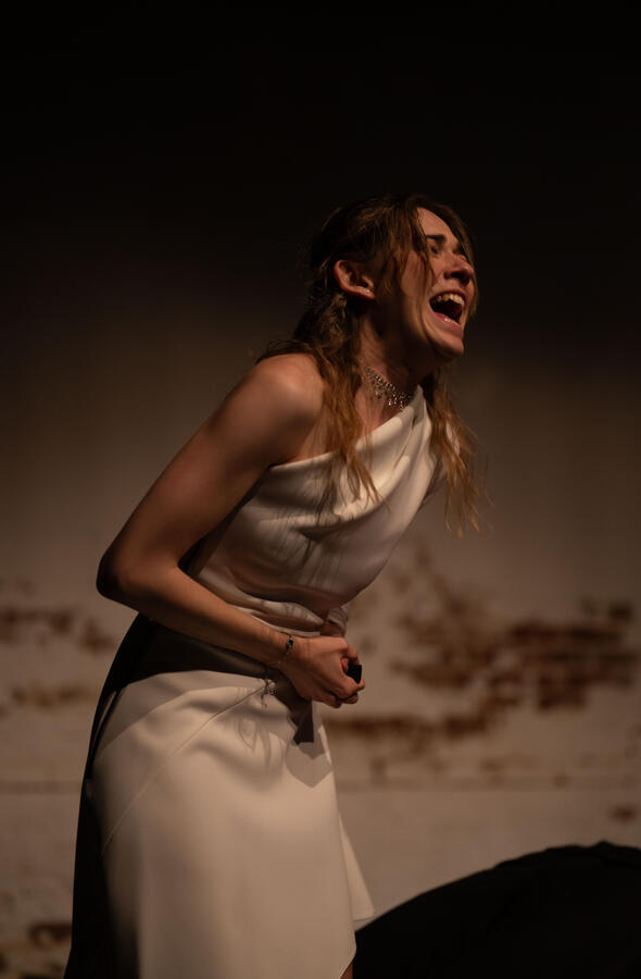 Paige Joustra in Romeo & Juliet