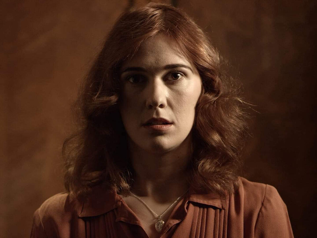 Paige Joustra in Playback