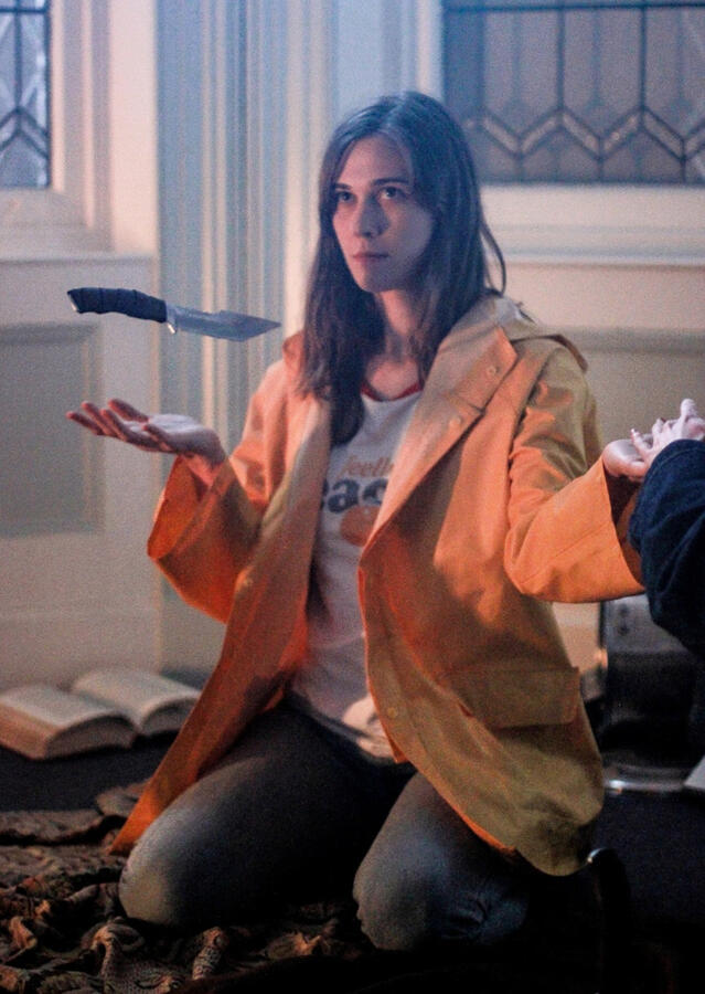 Paige Joustra in The Lawless