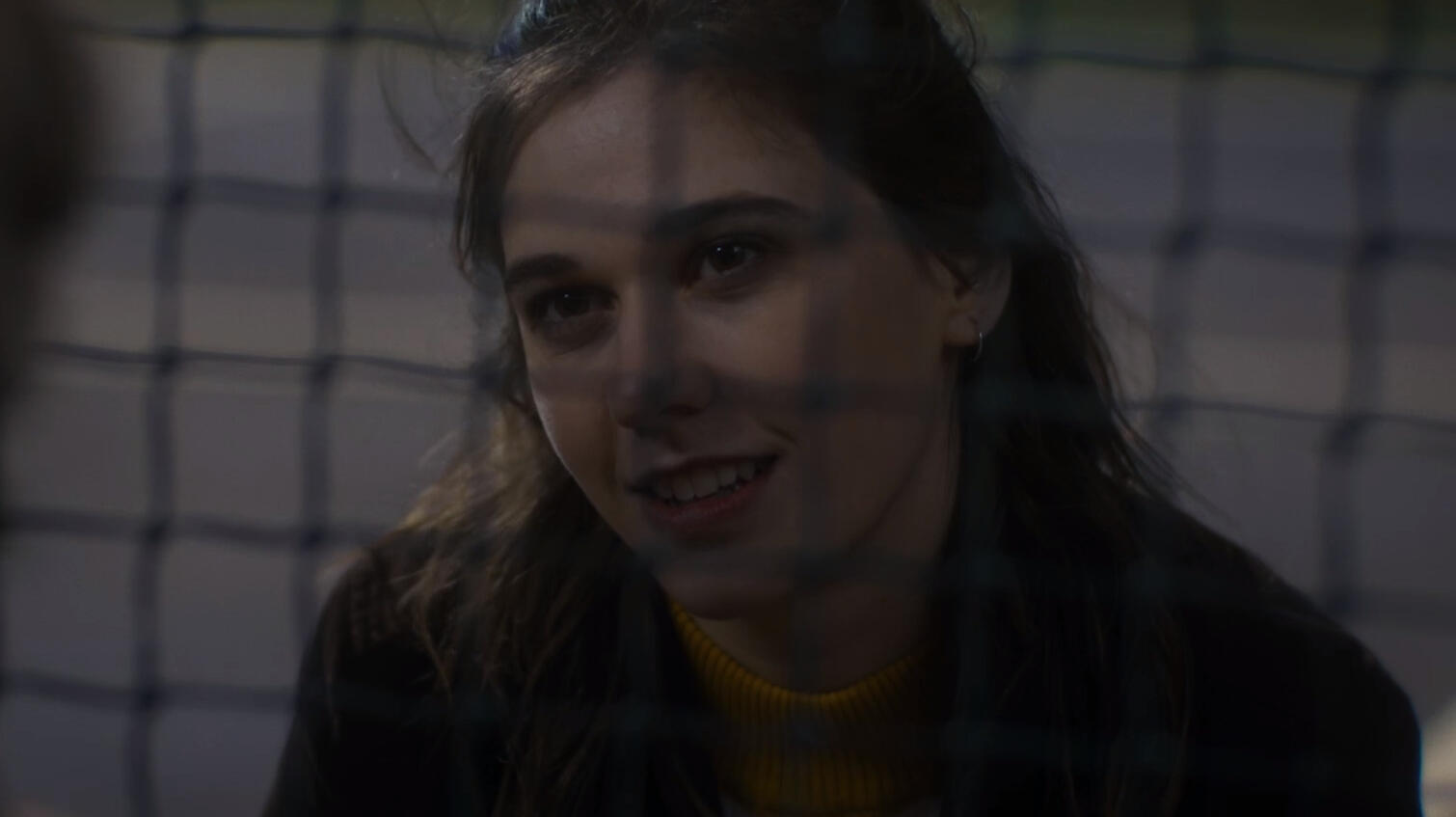 Paige Joustra in The Library Boys