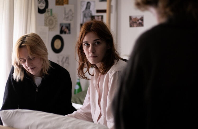 Paige Joustra in The Holy Path